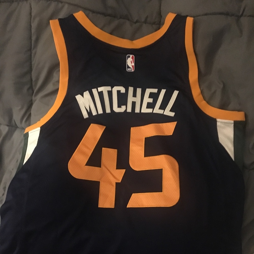 New NBA jersey